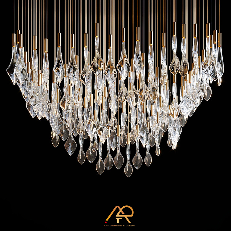 Đèn chùm thông tầng nghệ thuật ART 5010