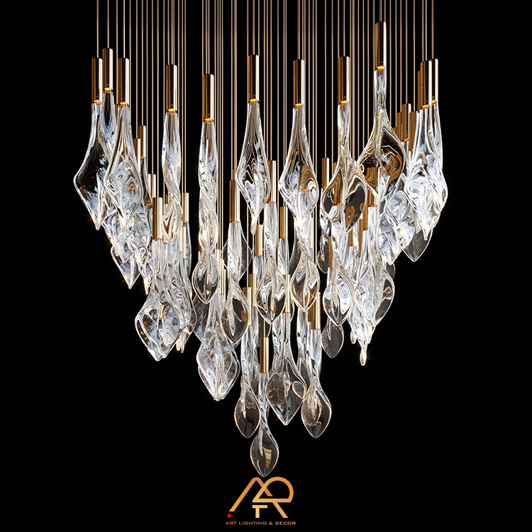 Đèn chùm thông tầng nghệ thuật ART 5010