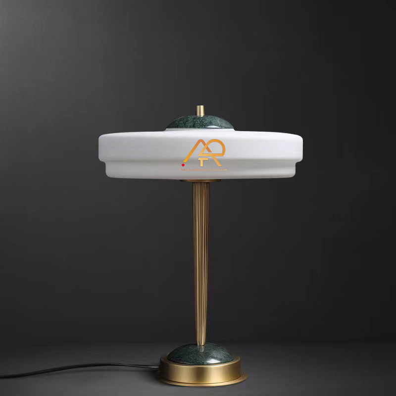 Đèn để bàn đá cẩm thạch cao cấp ART-2004