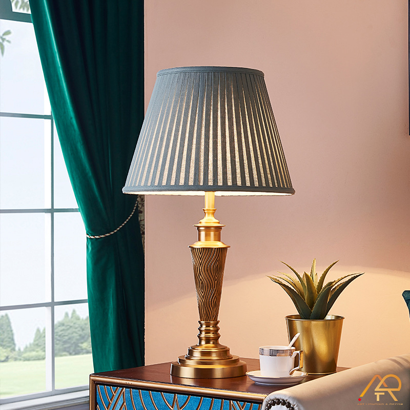 Đèn để tab thân đồng cao cấp ART-2009