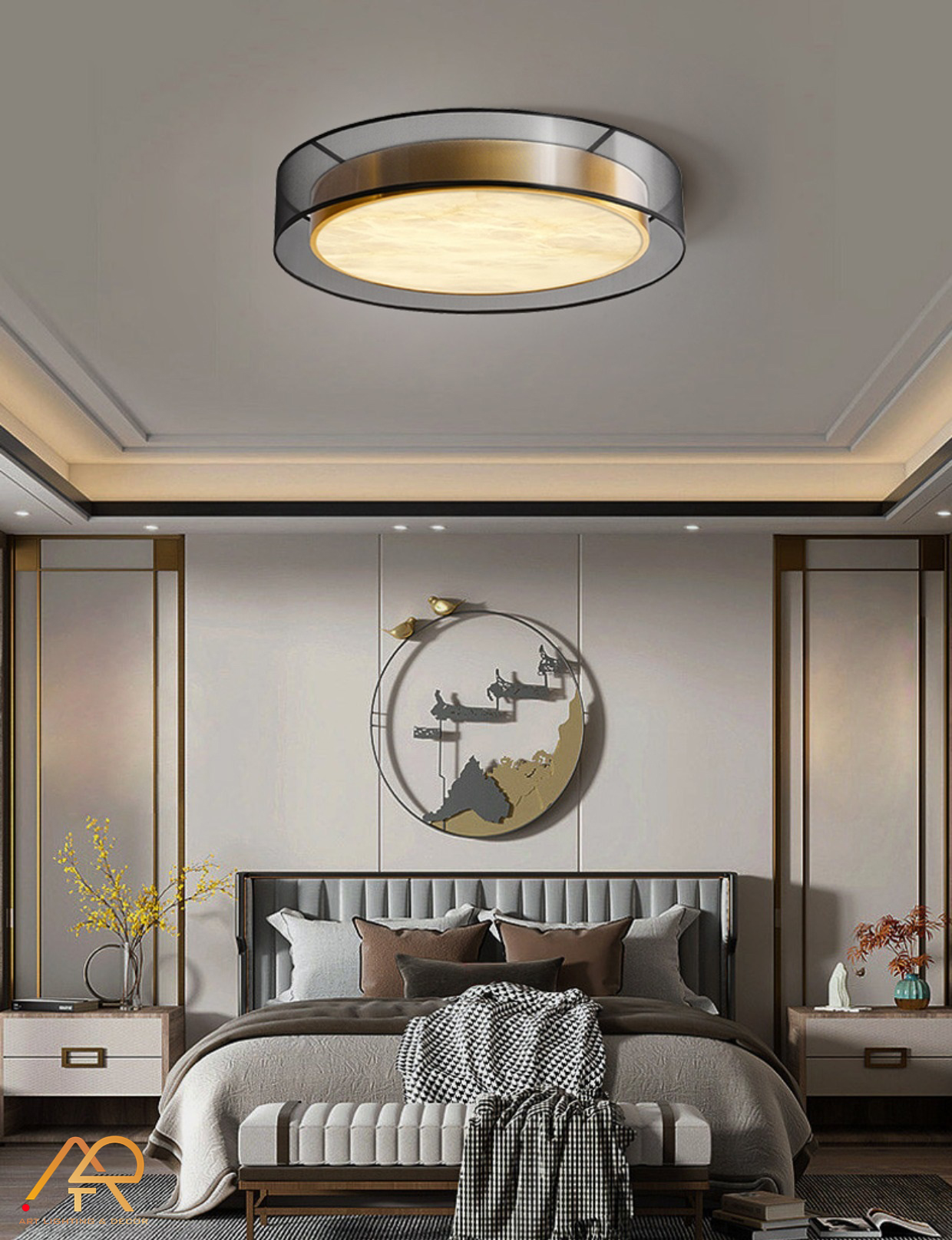 Đèn ốp trần ART-9007