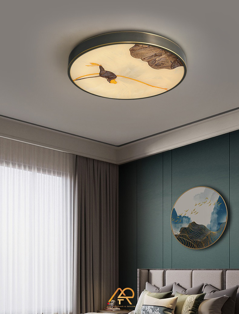 Đèn ốp trần đồng ART-9003