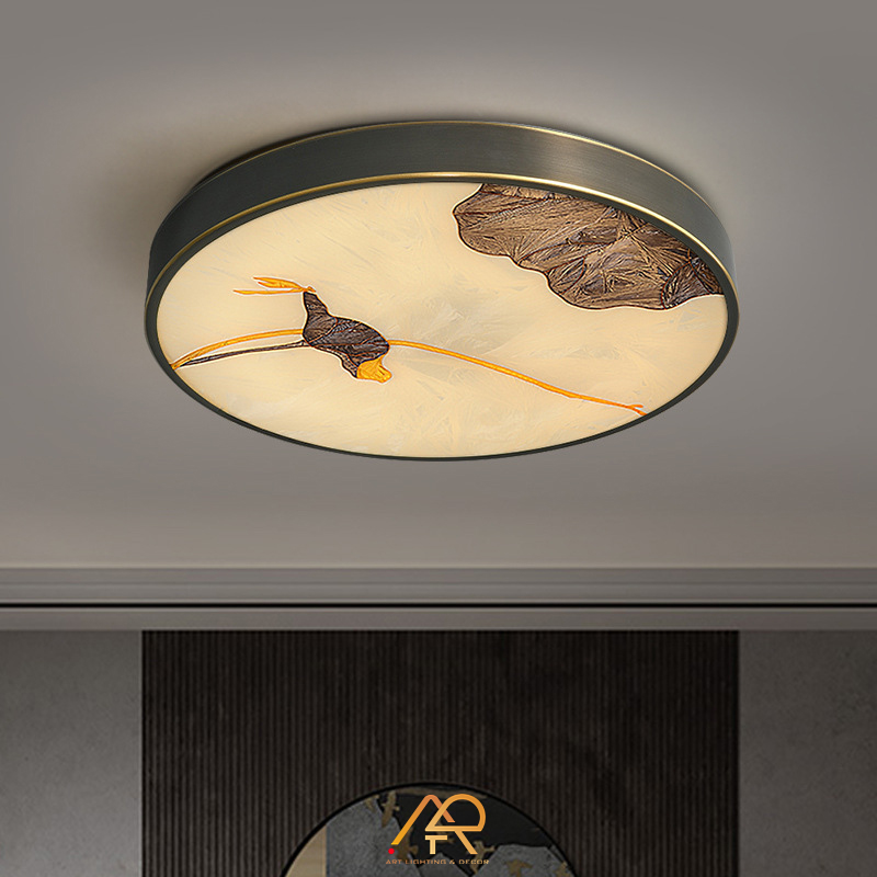 Đèn ốp trần đồng ART-9003