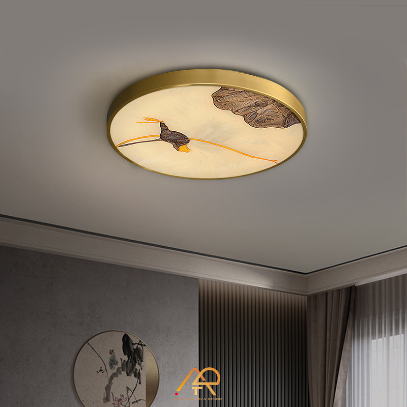 Đèn ốp trần đồng ART-9003
