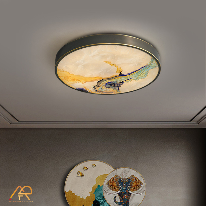 Đèn ốp trần đồng ART-9003