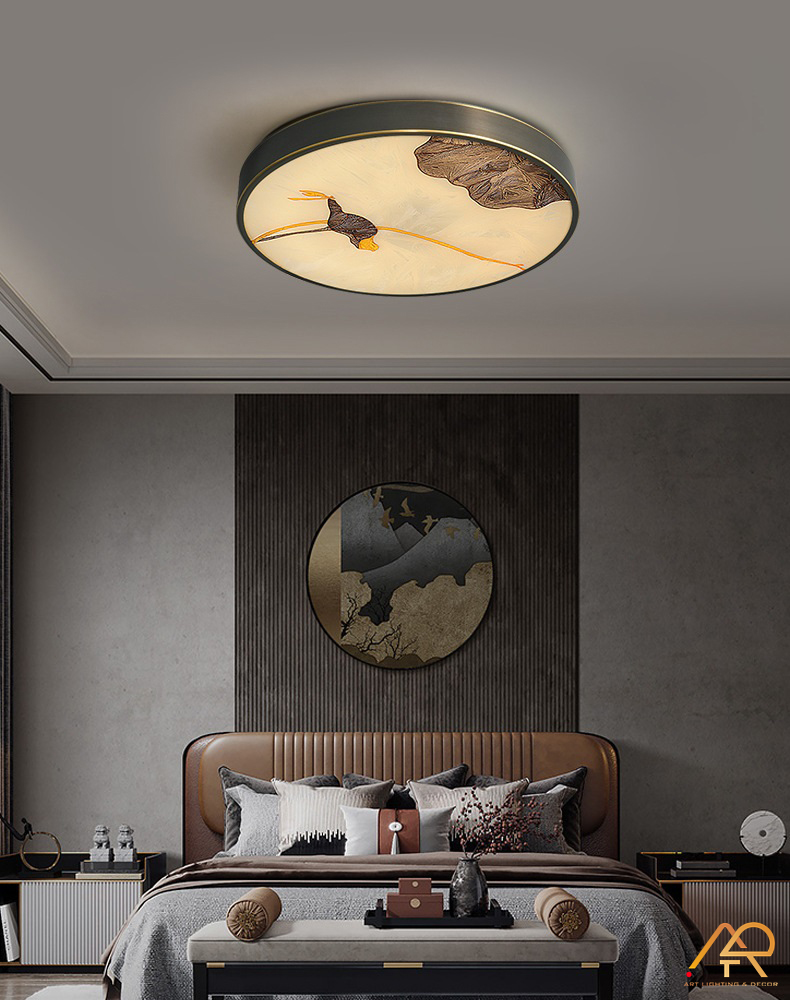Đèn ốp trần đồng ART-9003