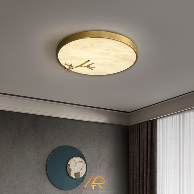 Đèn ốp trần đồng cao cấp ART-9002