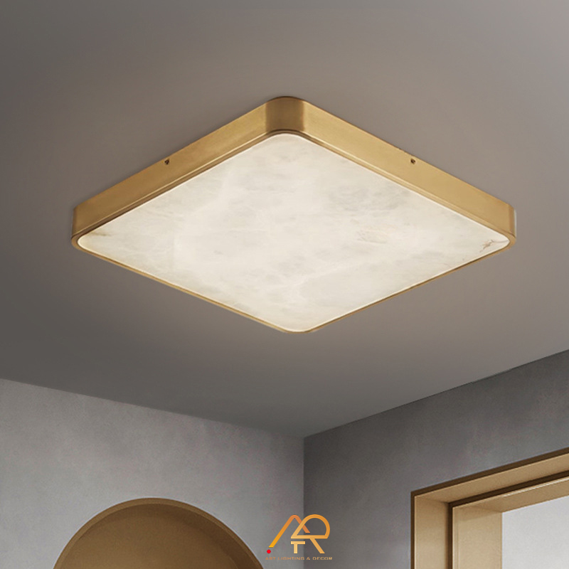 Đèn ốp trần đồng cao cấp ART-9004