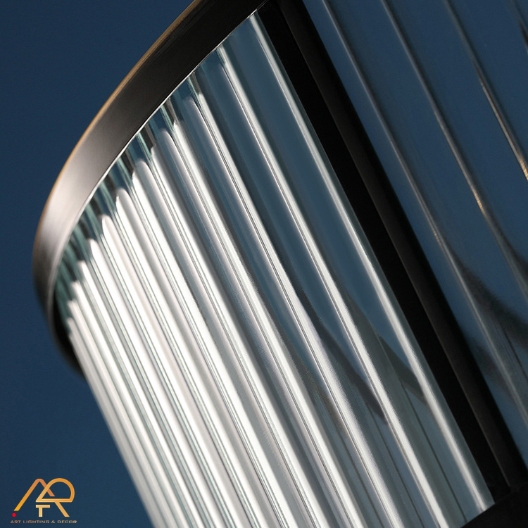 Đèn ốp trần đồng phong cách Indochine ART-9001