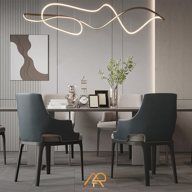 Đèn thả bàn ăn nghệ thuật ART-4034