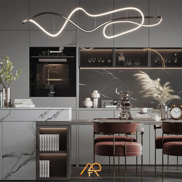 Đèn thả bàn ăn nghệ thuật ART-4034