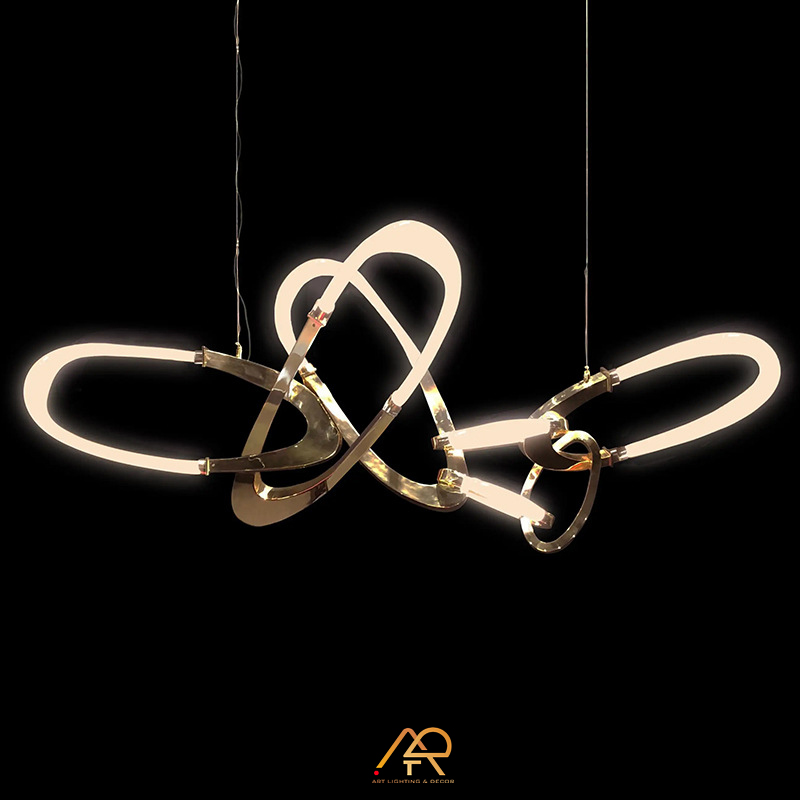 Đèn thả bàn ăn nghệ thuật ART -4035