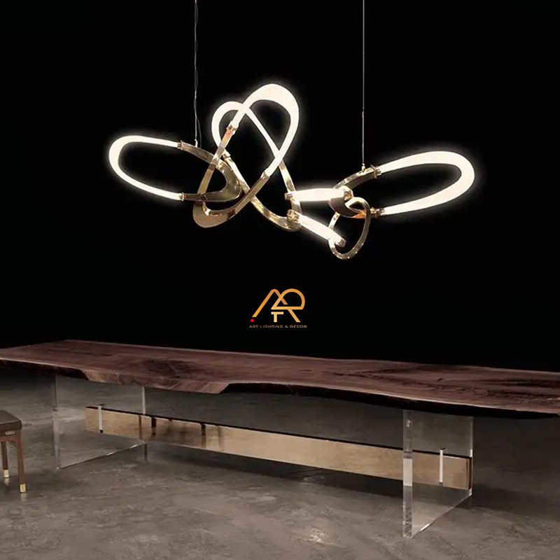 Đèn thả bàn ăn nghệ thuật ART -4035