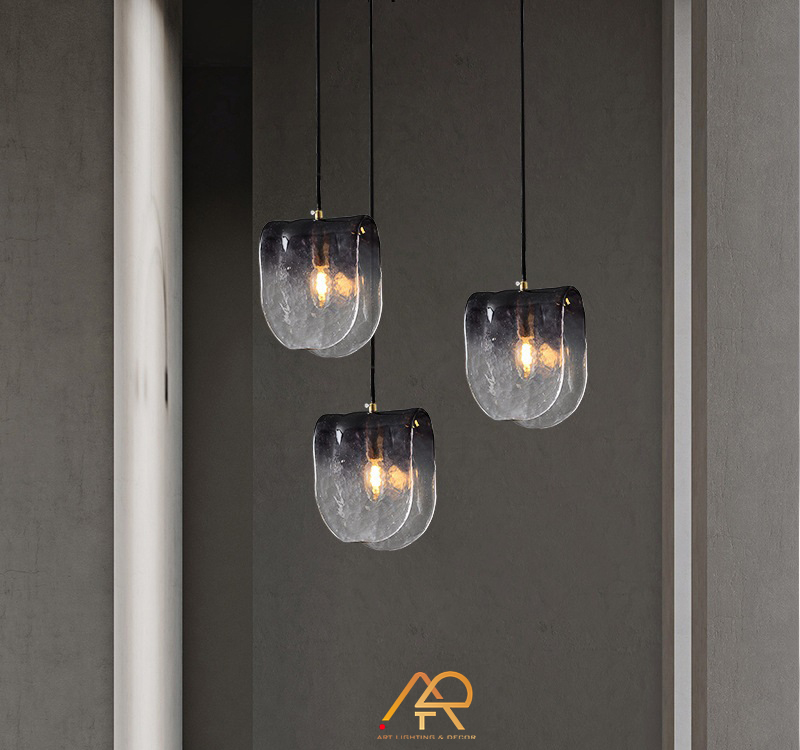 Đèn thả chao thủy tinh ART 4002
