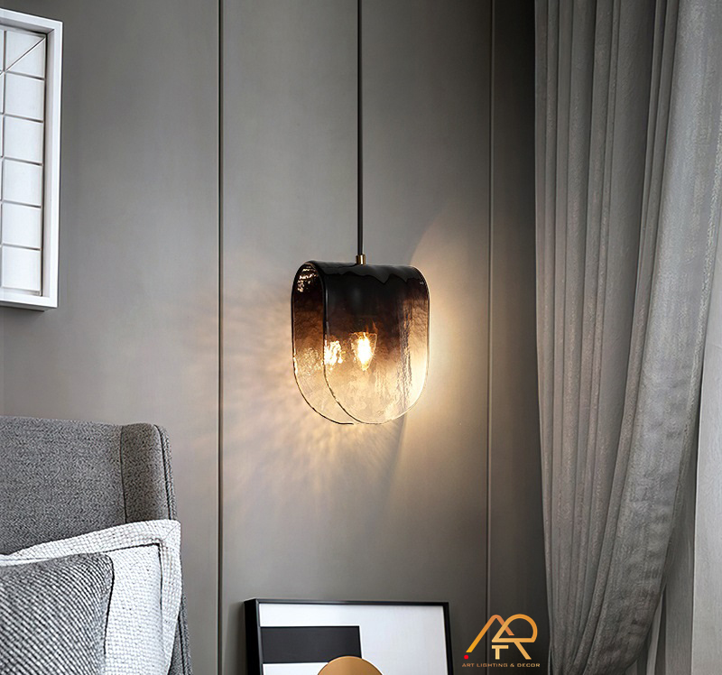 Đèn thả chao thủy tinh ART 4002