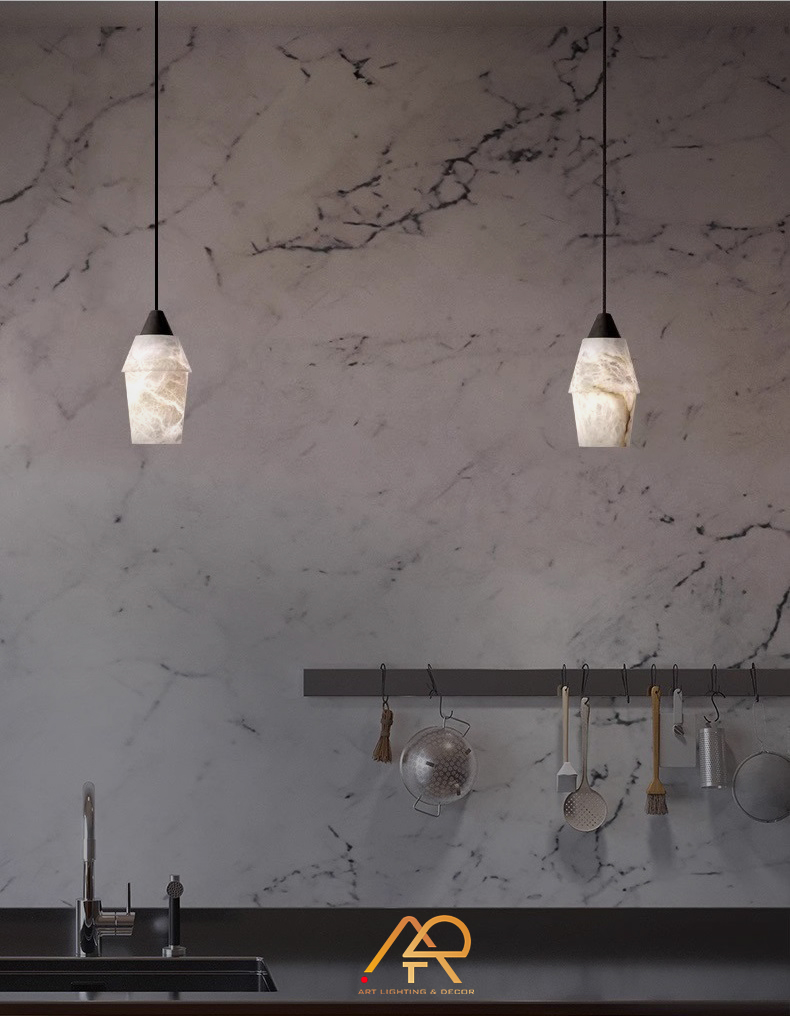 Đèn thả đá cẩm thạch ART 4029