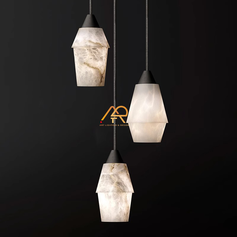 Đèn thả đá cẩm thạch ART 4029