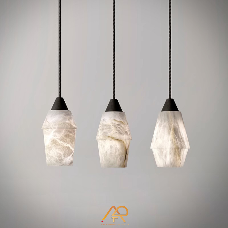 Đèn thả đá cẩm thạch ART 4029
