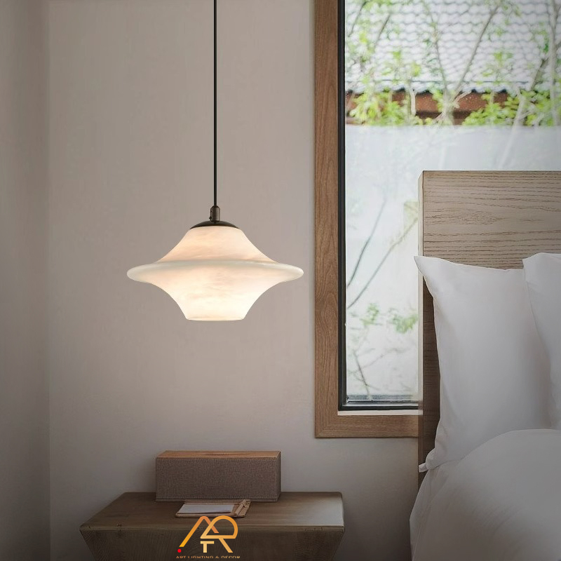 Đèn thả đá cẩm thạch cao cấp ART - 4041