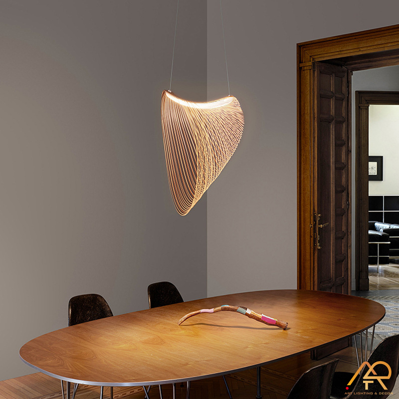 Đèn thả nghệ thuật hình tổ chim ART 4026