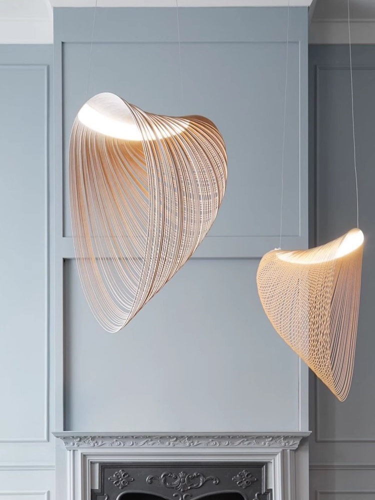 Đèn thả nghệ thuật hình tổ chim ART 4026