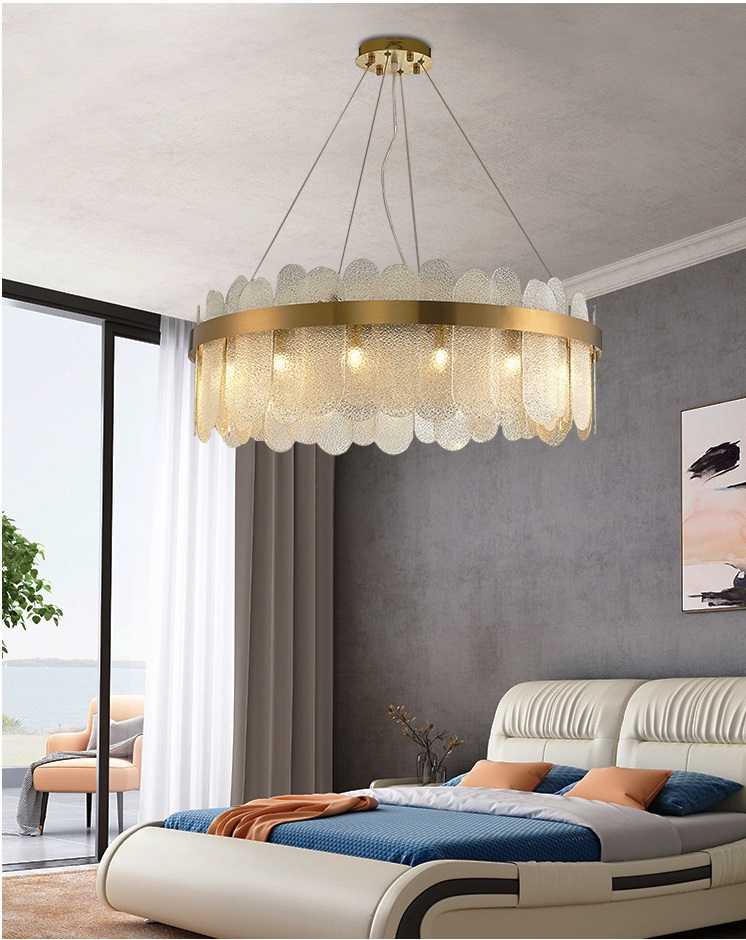 Đèn thả pha lê 481