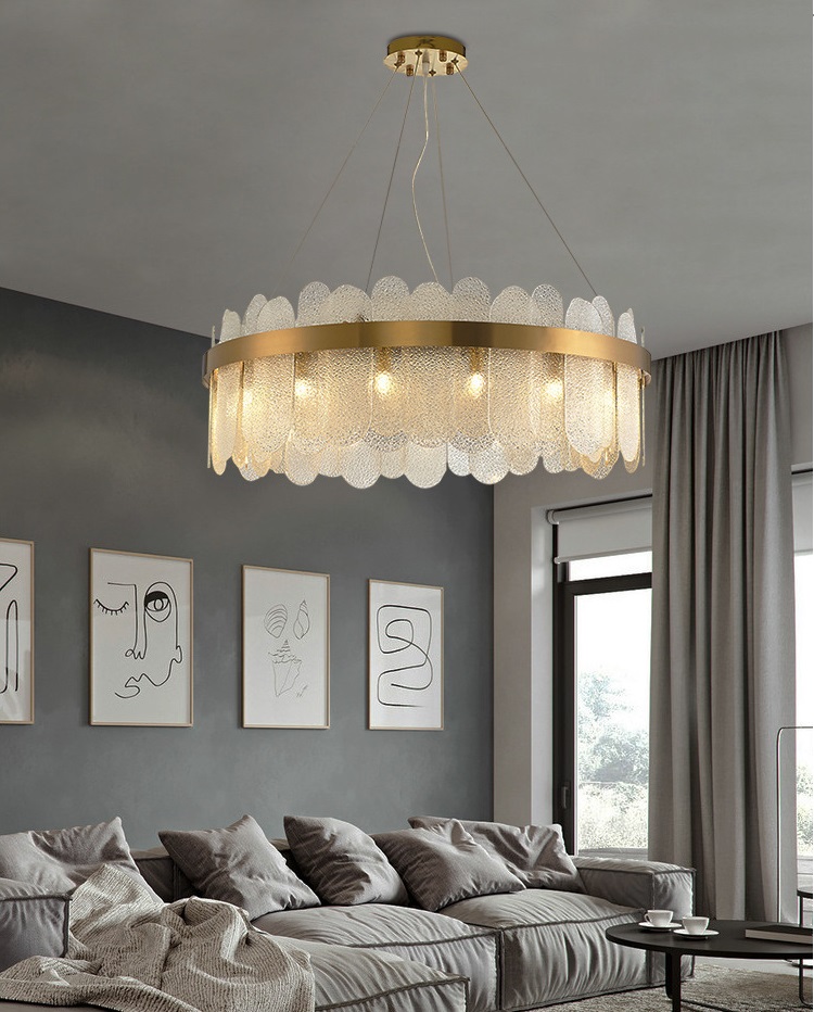 Đèn thả pha lê 481