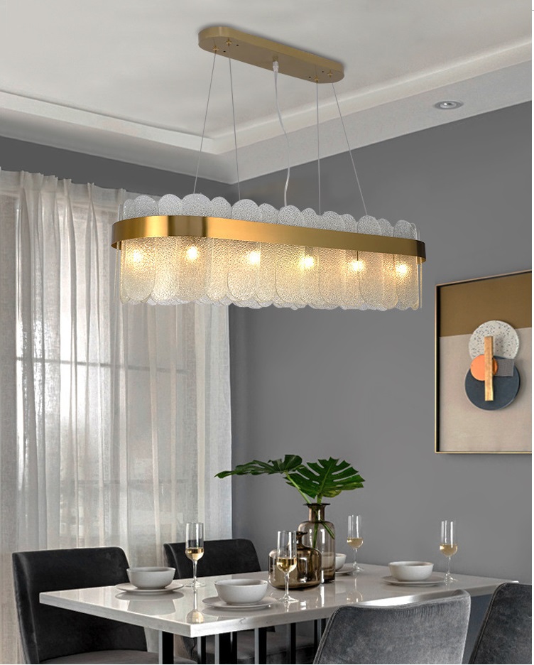 Đèn thả pha lê 481