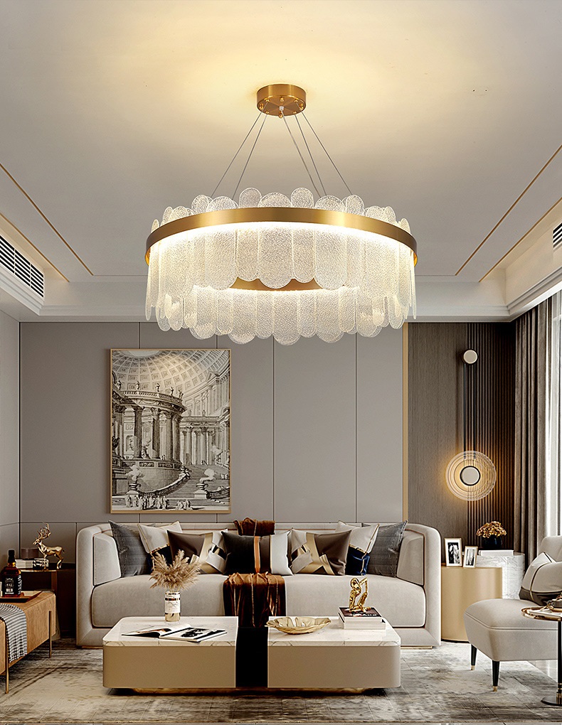 Đèn thả pha lê ART481 