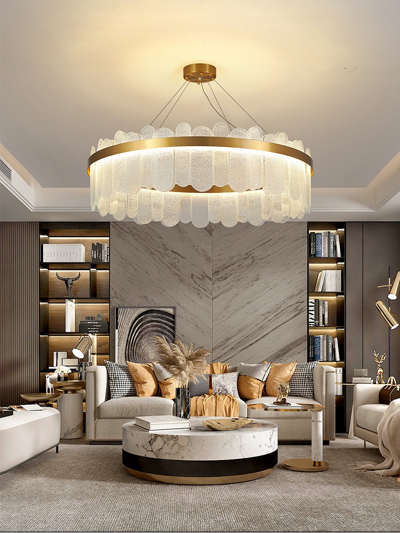 Đèn thả pha lê 481