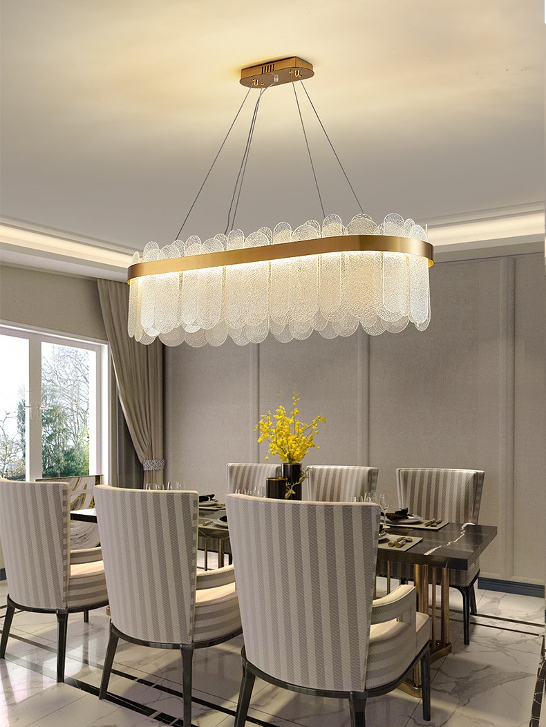 Đèn thả pha lê 481