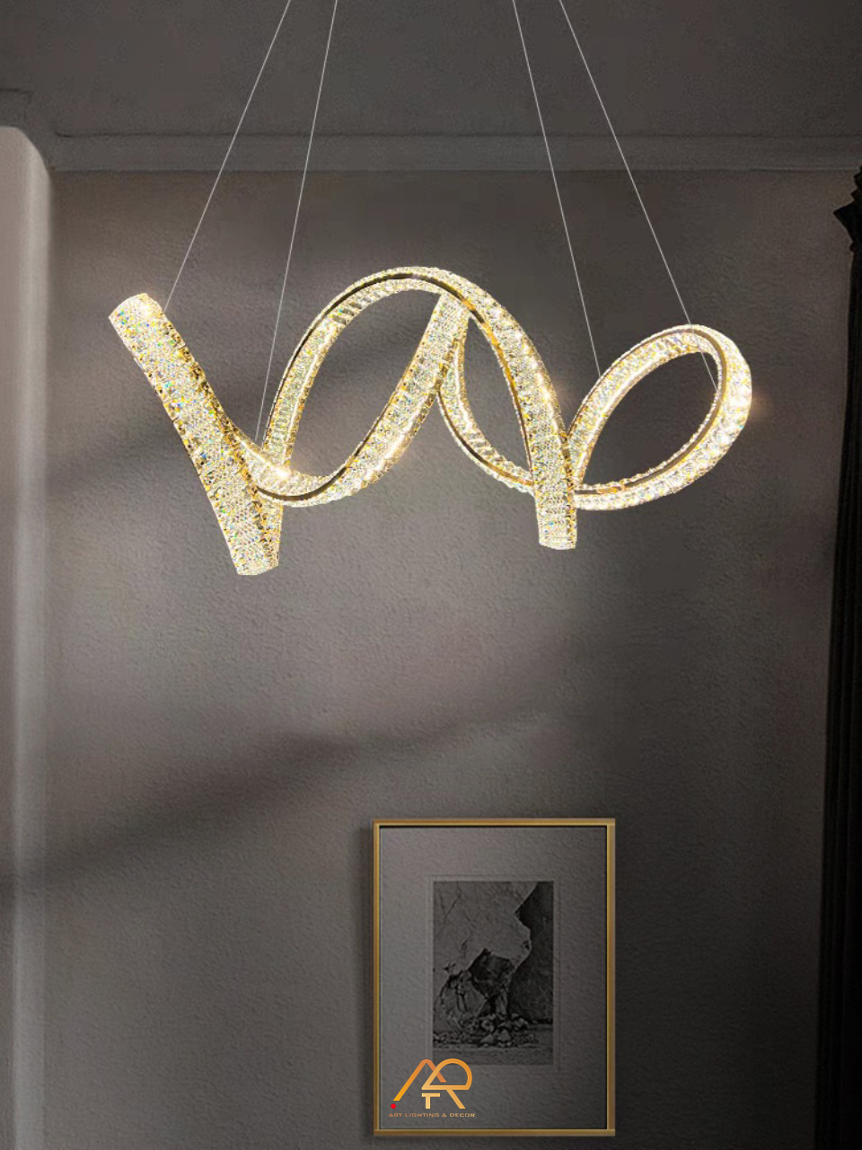 Đèn chùm Serip-ARTc 597