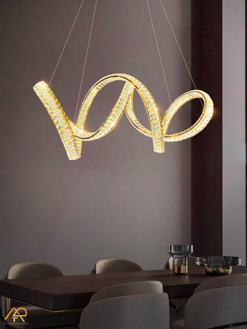 Đèn chùm Serip-ARTc 597