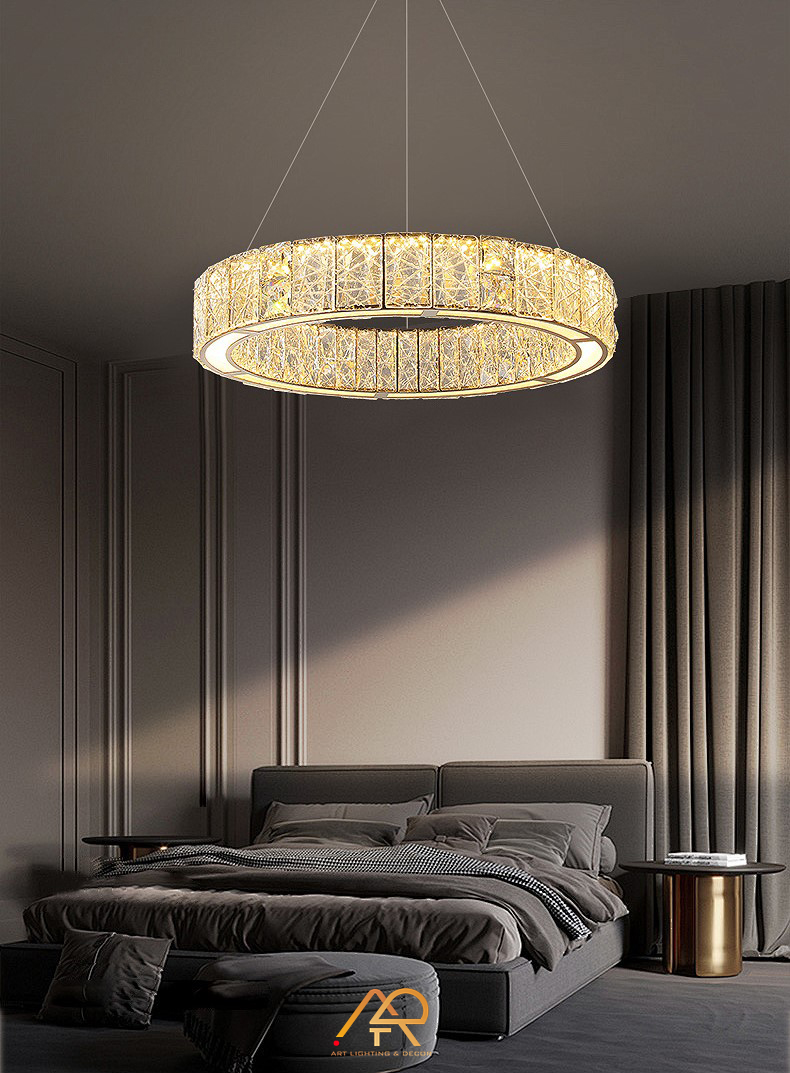 Đèn thả pha lê cao cấp ART-7011