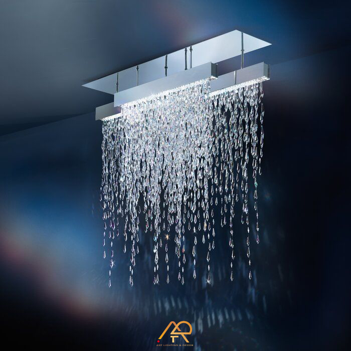 Đèn thả pha lê cao cấp cho bàn ăn ART-7036