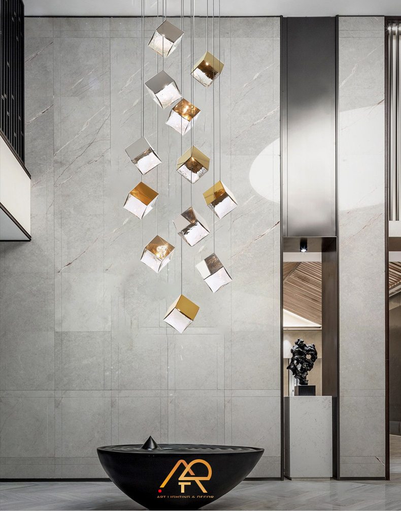 Đèn thả thông tầng Hexa ART 4025