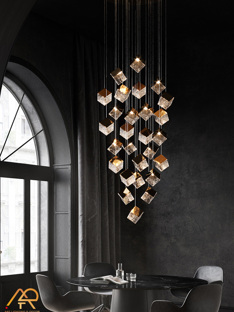 Đèn thả thông tầng Hexa ART 4025