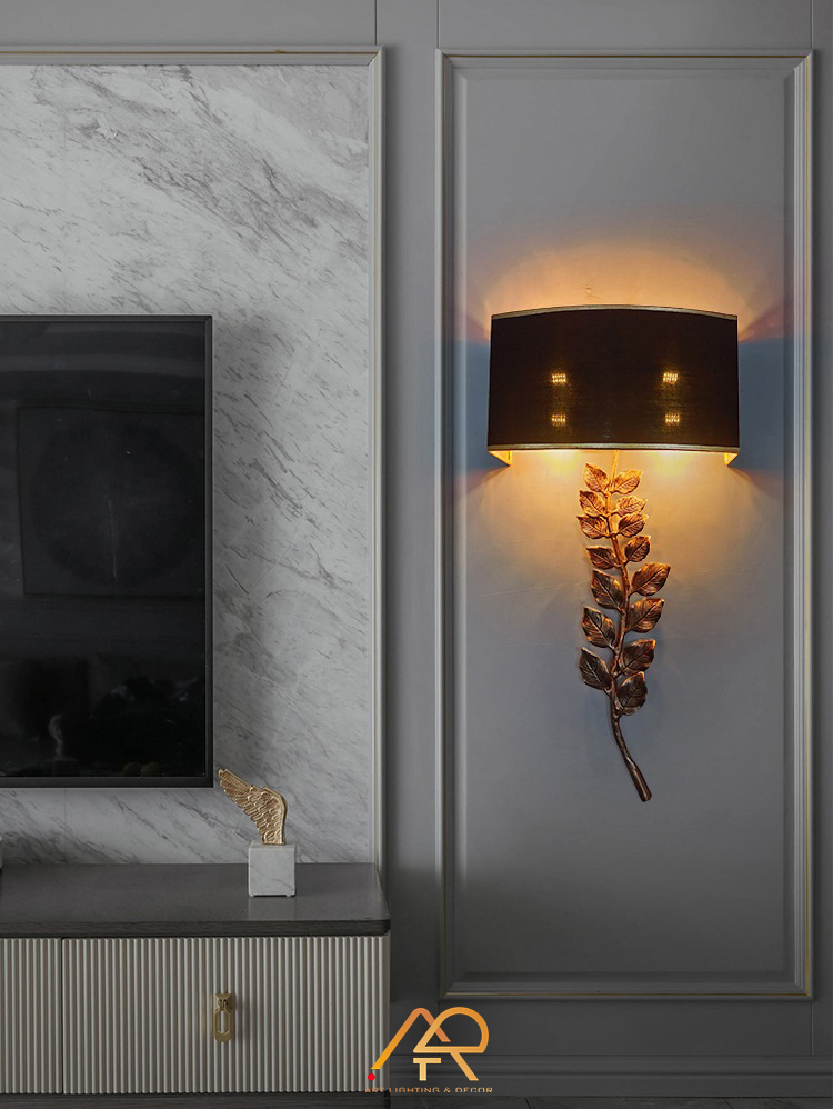 Đèn tường đồng cao cấp ART-8009