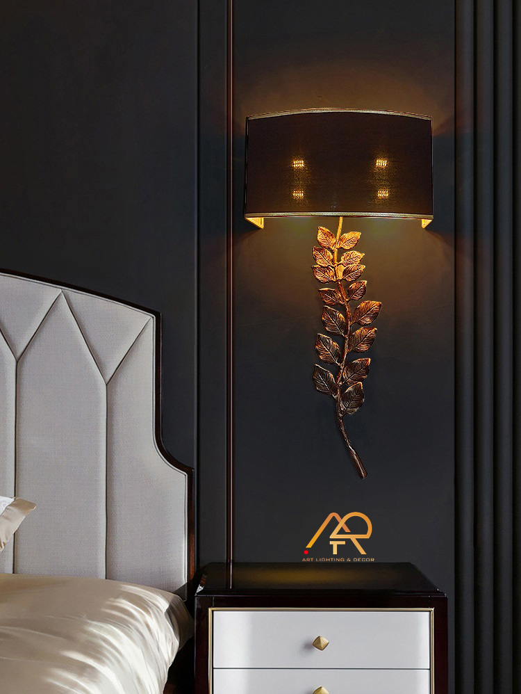 Đèn tường đồng cao cấp ART-8009