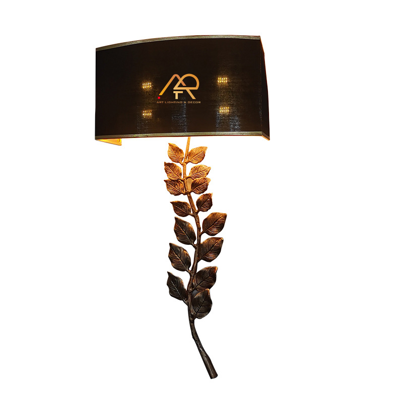 Đèn tường đồng cao cấp ART-8009