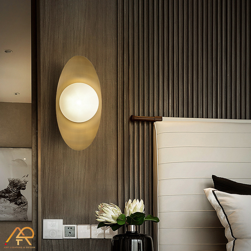 Đèn tường nghệ thuật Bắc Âu ART-8007