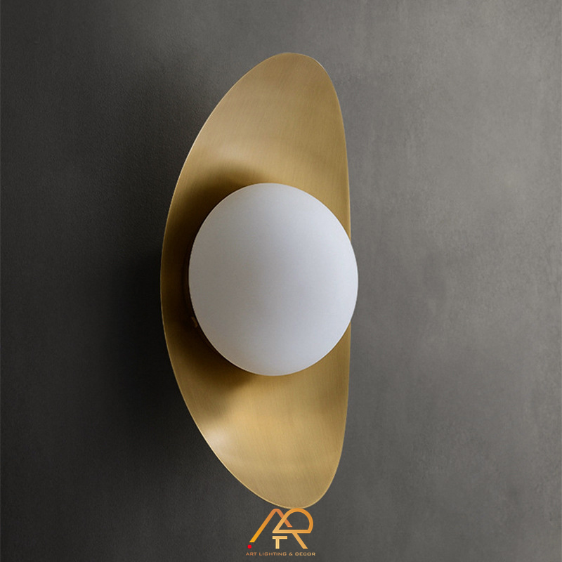 Đèn tường nghệ thuật Bắc Âu ART-8007