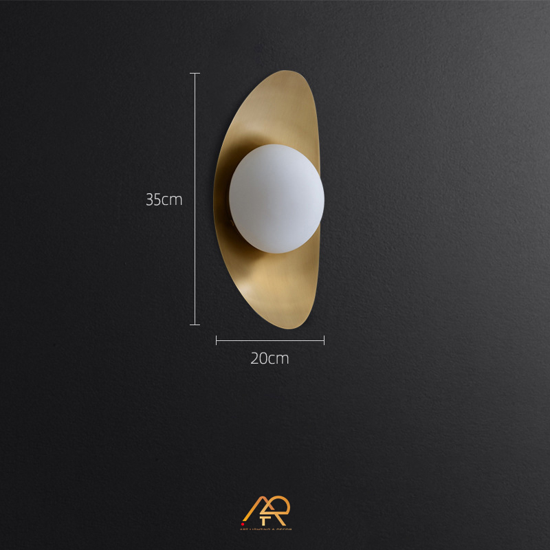 Đèn tường nghệ thuật Bắc Âu ART-8007