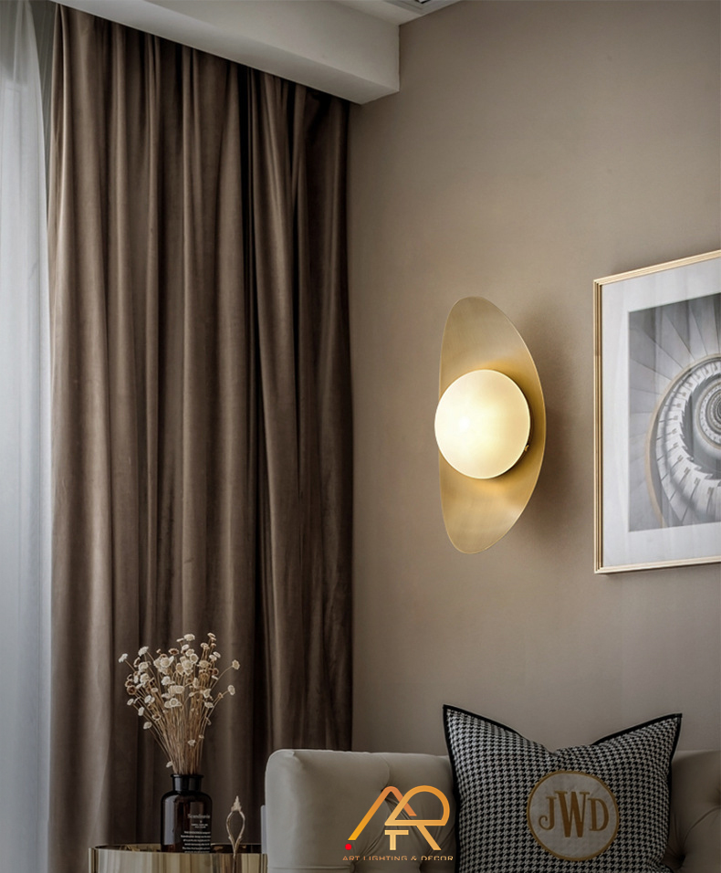 Đèn tường nghệ thuật Bắc Âu ART-8007