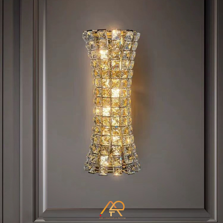 Đèn tường pha lê cao cấp ART-8001