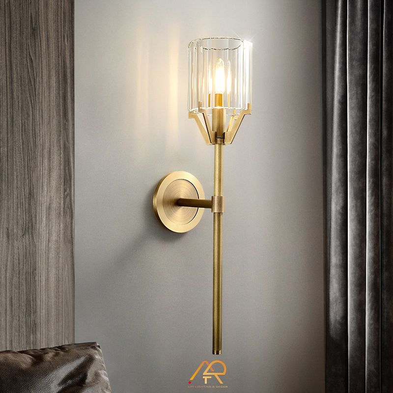 Đèn tường đồng Bắc Âu ART-8004
