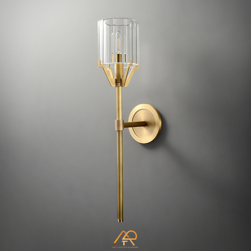 Đèn tường đồng Bắc Âu ART-8004