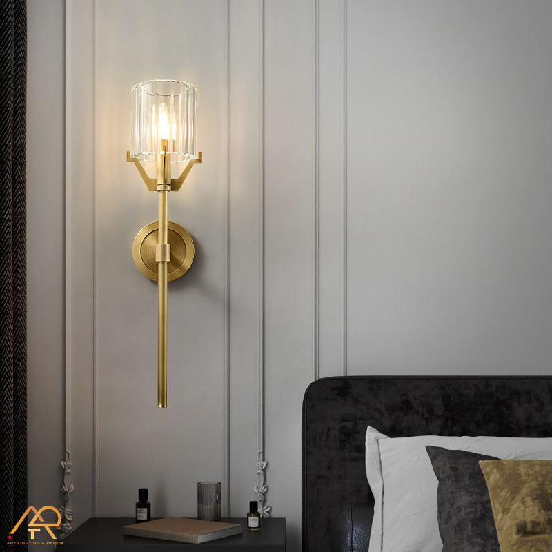 Đèn tường đồng Bắc Âu ART-8004