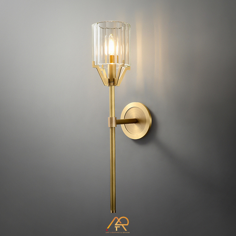 Đèn tường đồng Bắc Âu ART-8004