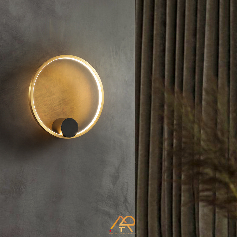 Đèn Gắn Tường Cao Cấp Ánh Kim Aura Luxe ART-8026